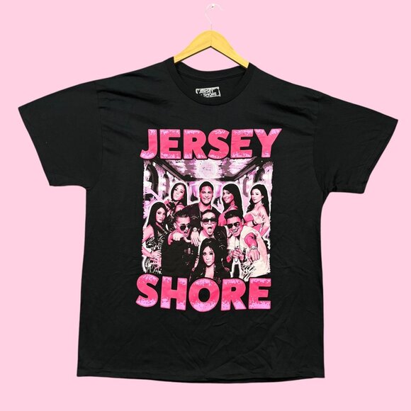 MTV's Jersey Shore Full Cast Poster Tee XL - Picture 1 of 4